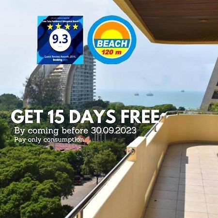 View Talay Residence 6 Wongamat Beach Pattaya Buitenkant foto
