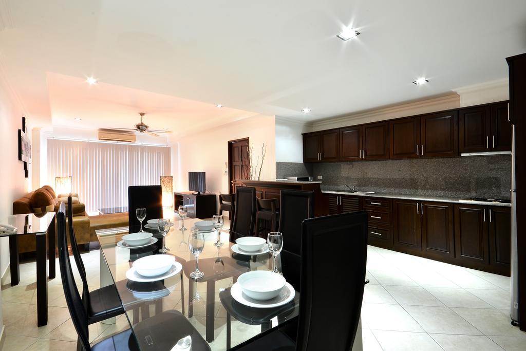 View Talay Residence 6 Wongamat Beach Pattaya Buitenkant foto