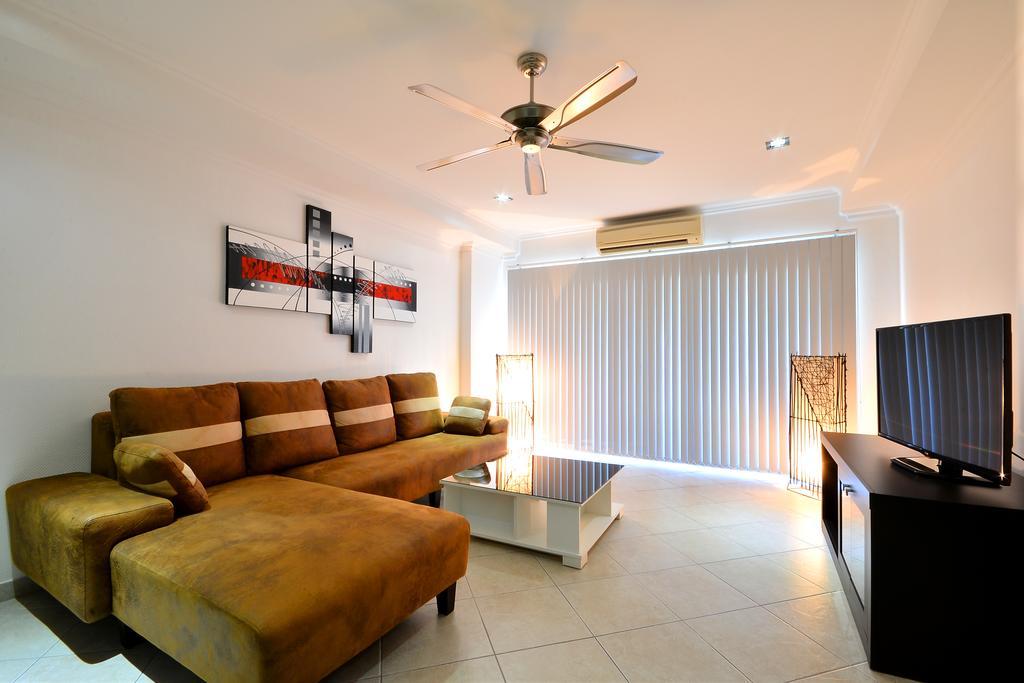 View Talay Residence 6 Wongamat Beach Pattaya Buitenkant foto