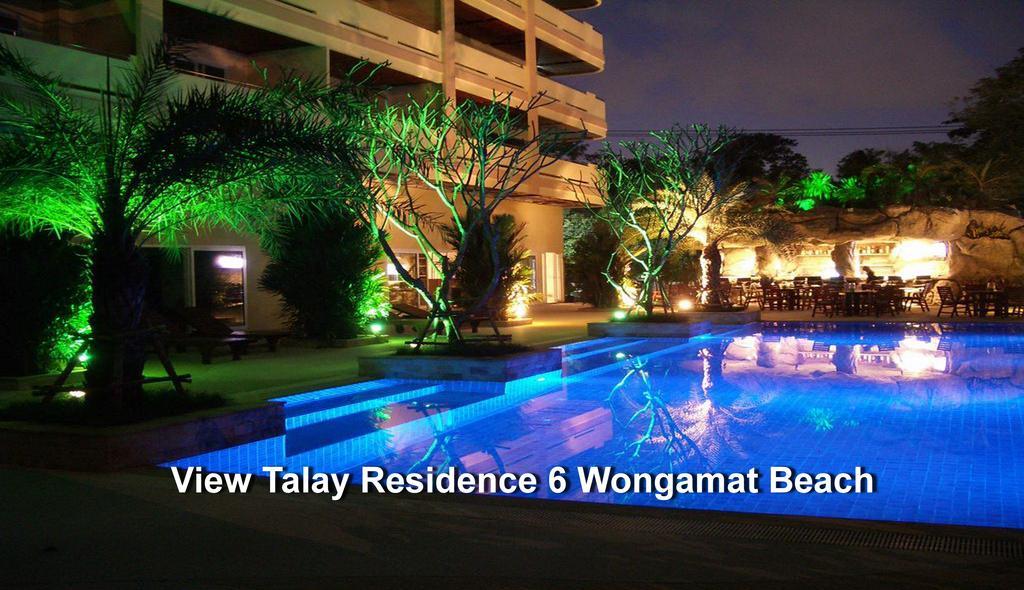 View Talay Residence 6 Wongamat Beach Pattaya Buitenkant foto