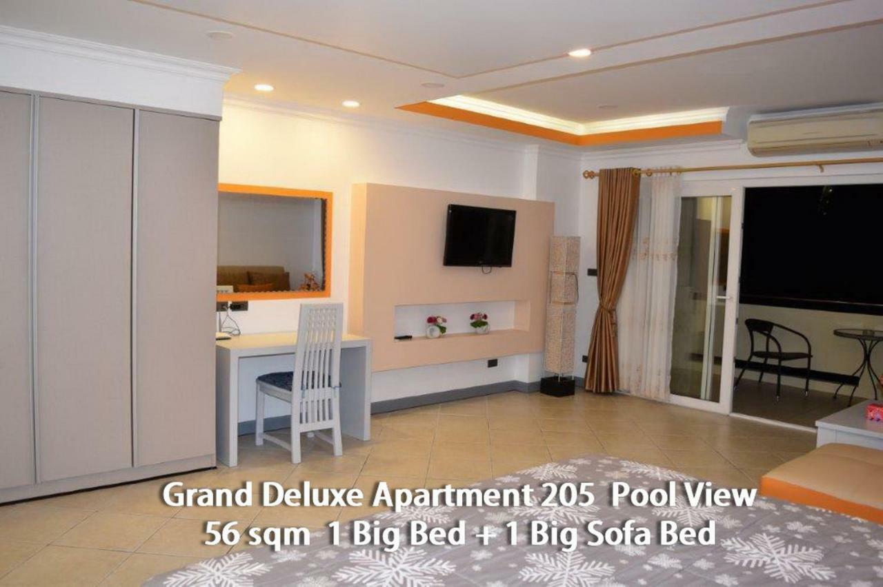 View Talay Residence 6 Wongamat Beach Pattaya Buitenkant foto