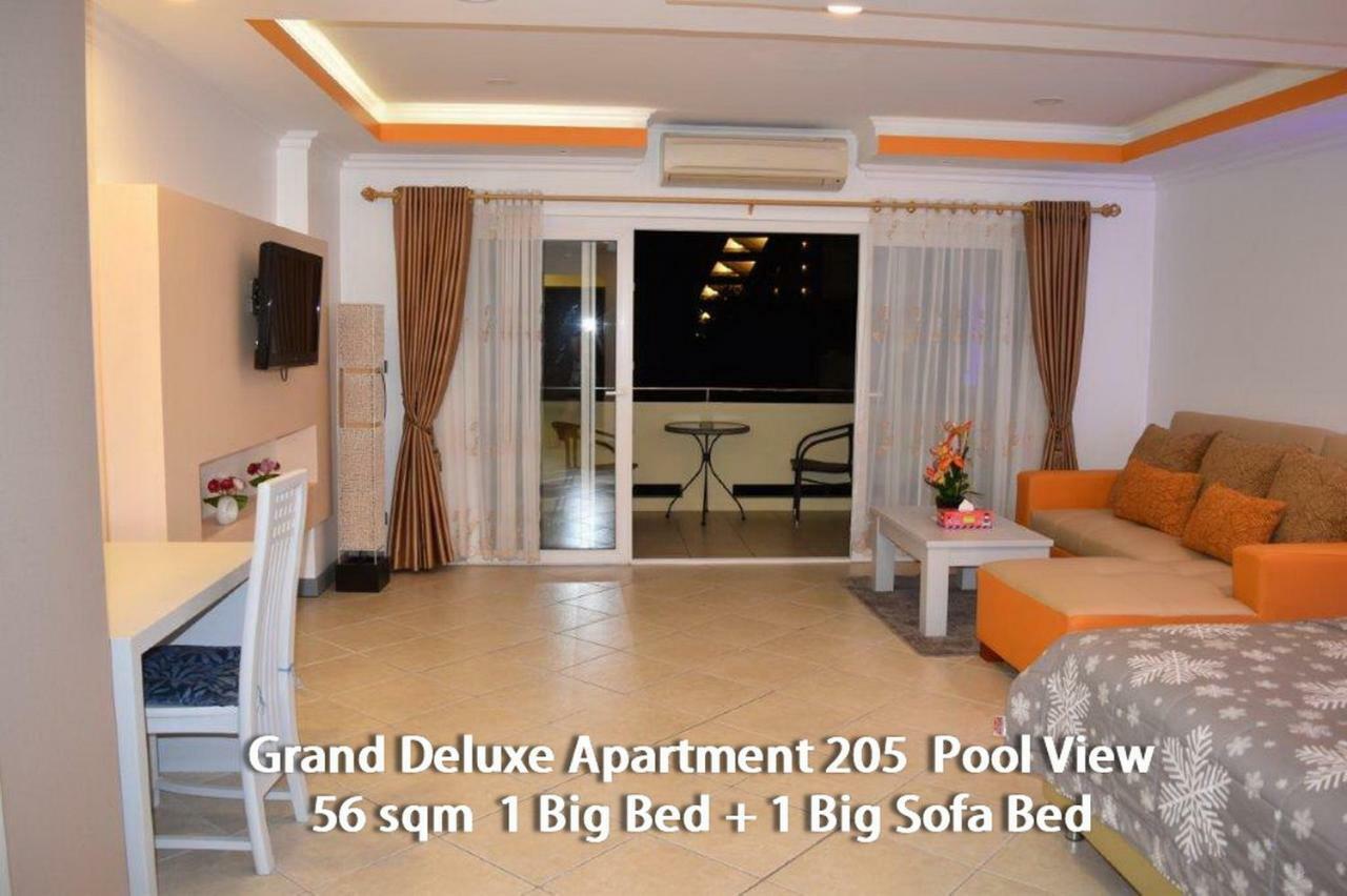 View Talay Residence 6 Wongamat Beach Pattaya Buitenkant foto