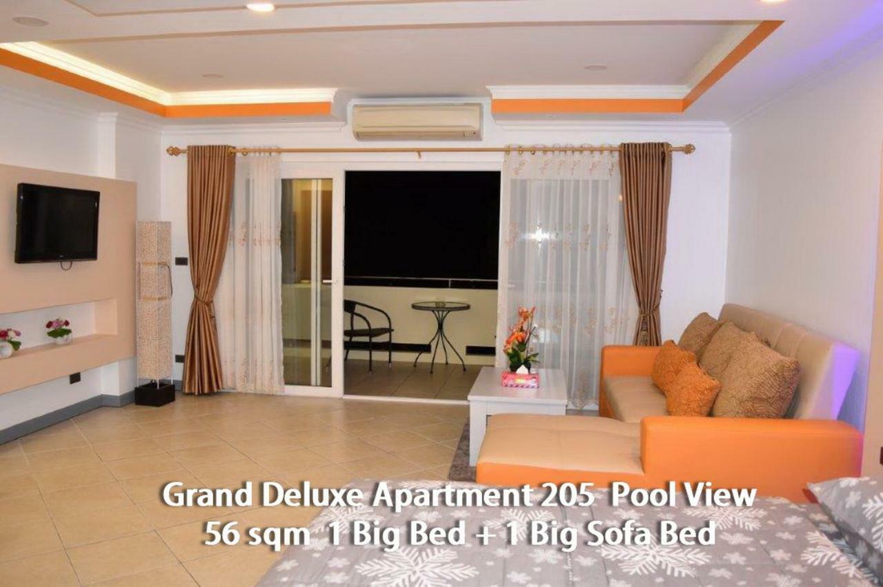 View Talay Residence 6 Wongamat Beach Pattaya Buitenkant foto