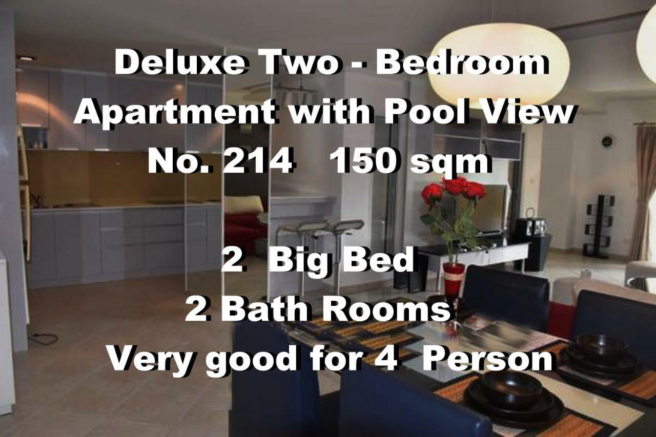 View Talay Residence 6 Wongamat Beach Pattaya Buitenkant foto