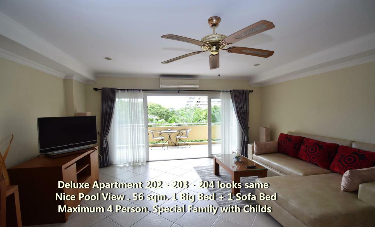 View Talay Residence 6 Wongamat Beach Pattaya Buitenkant foto