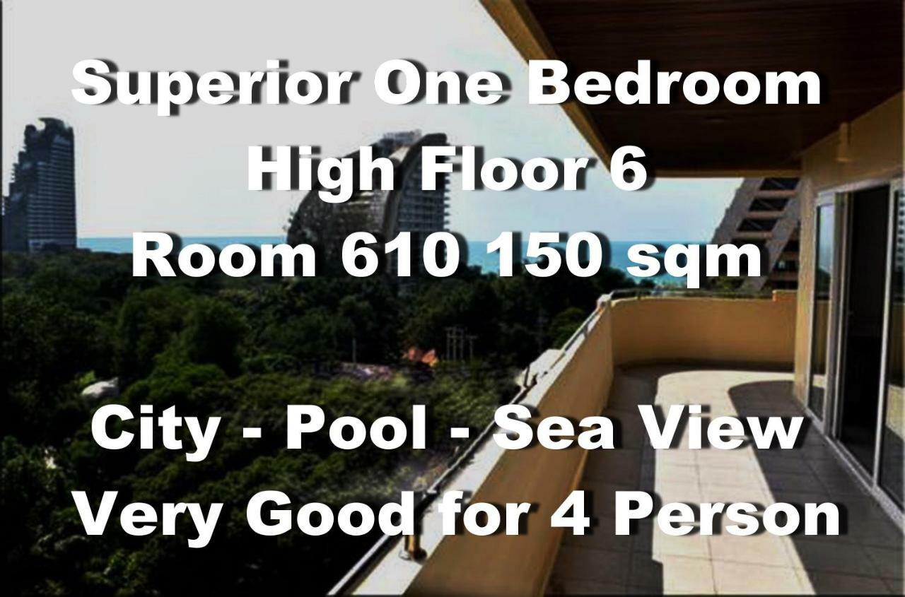 View Talay Residence 6 Wongamat Beach Pattaya Buitenkant foto