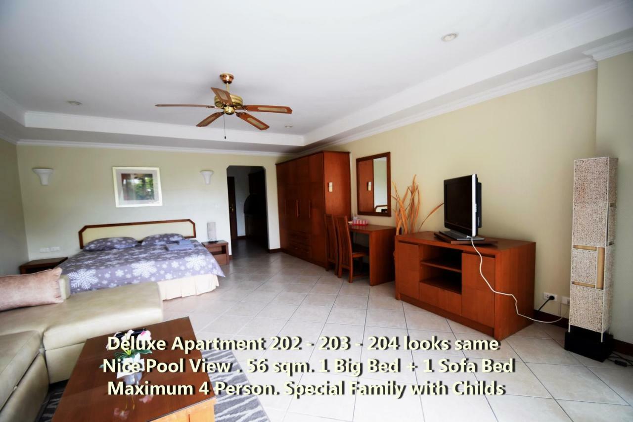 View Talay Residence 6 Wongamat Beach Pattaya Buitenkant foto