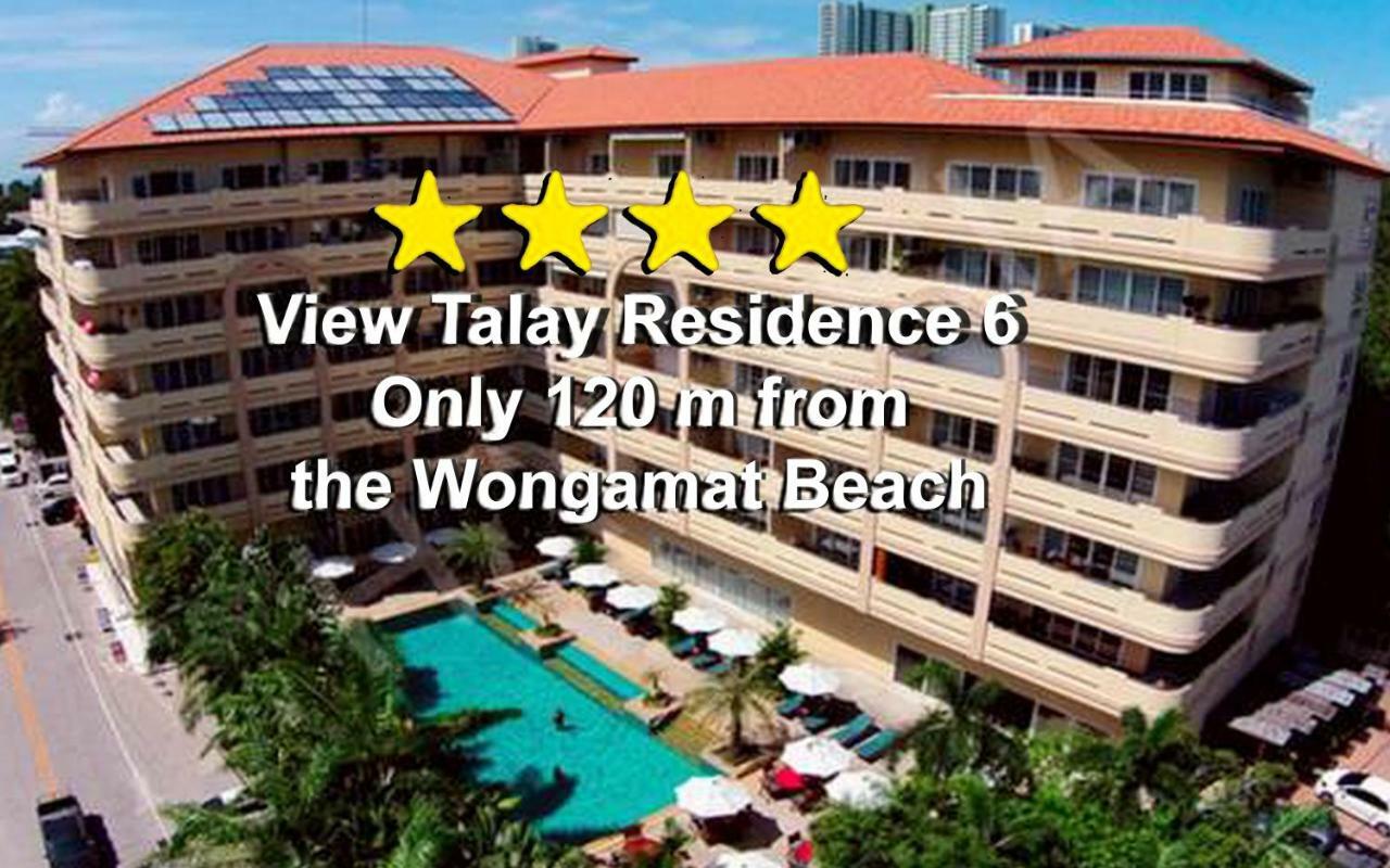 View Talay Residence 6 Wongamat Beach Pattaya Buitenkant foto
