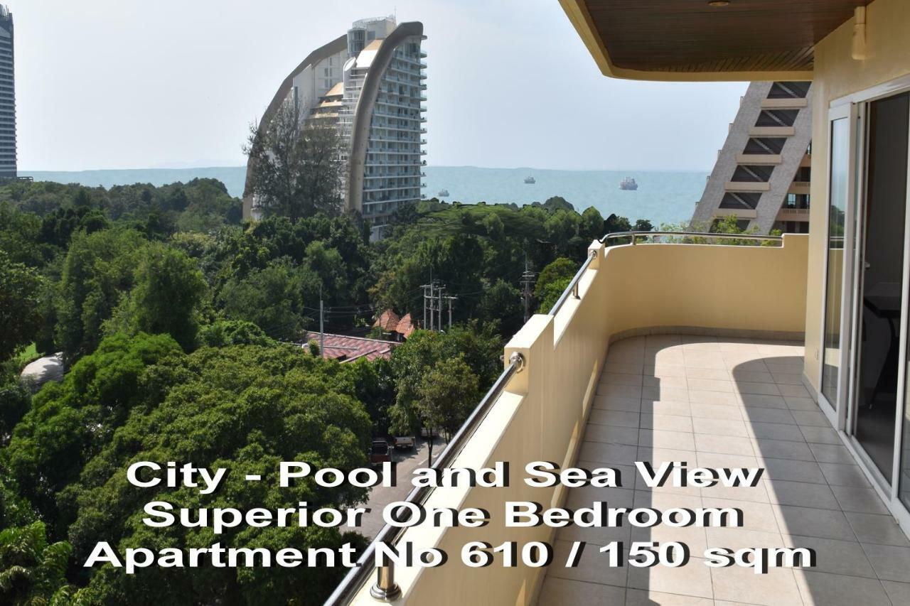 View Talay Residence 6 Wongamat Beach Pattaya Buitenkant foto