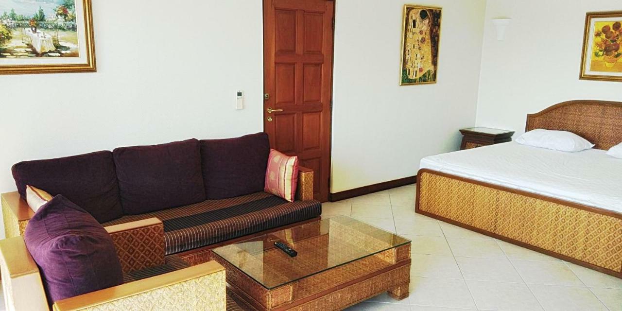 View Talay Residence 6 Wongamat Beach Pattaya Buitenkant foto