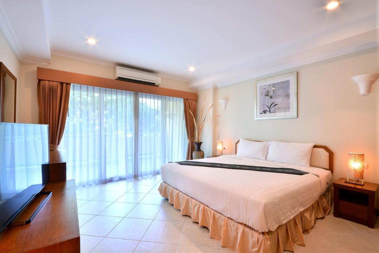 View Talay Residence 6 Wongamat Beach Pattaya Buitenkant foto